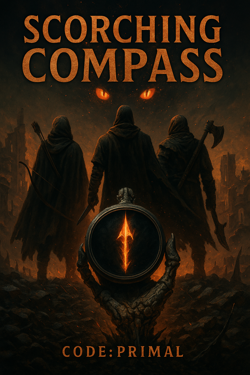 Scorching Compass cover