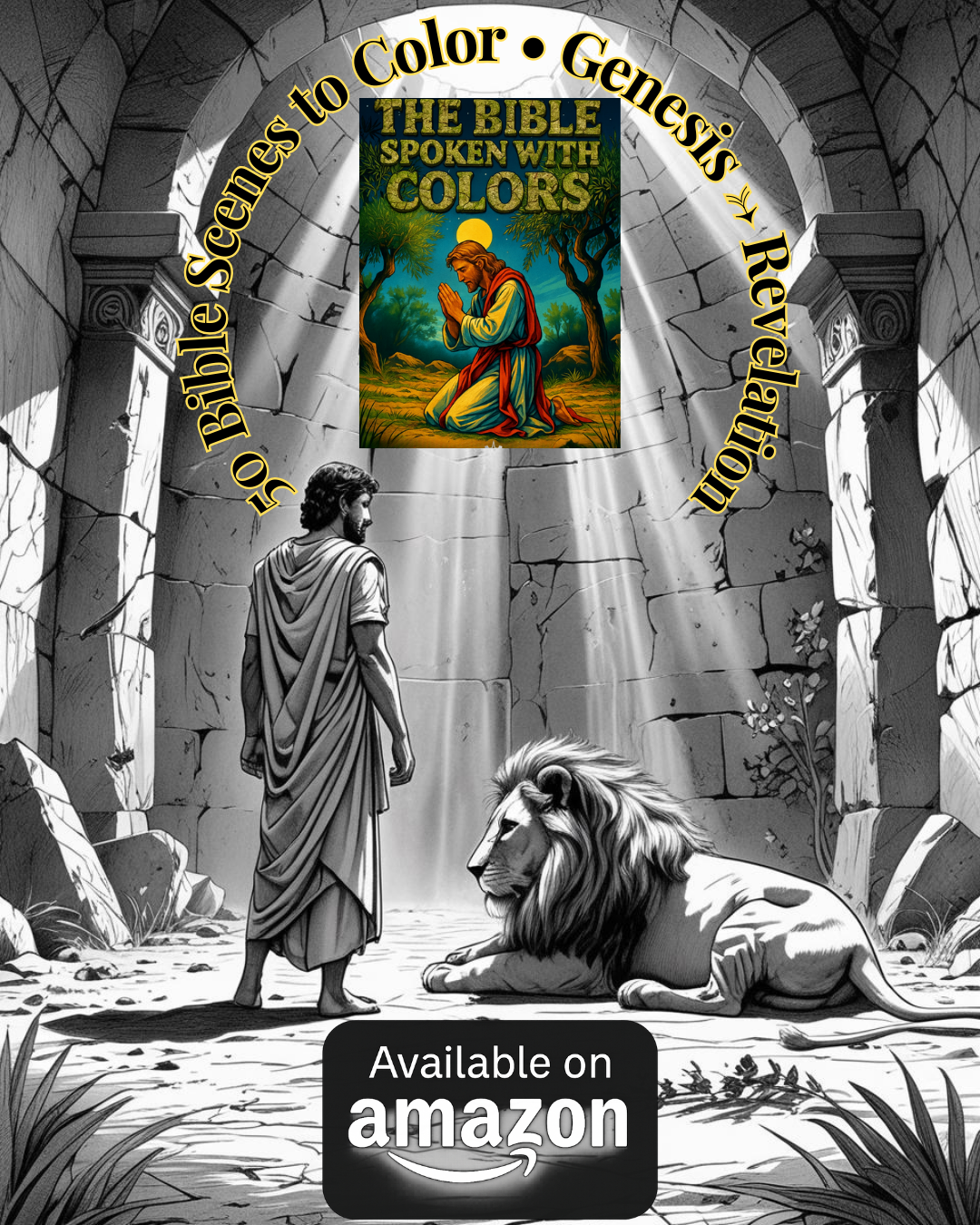 The Bible Spoken With Colors Cover