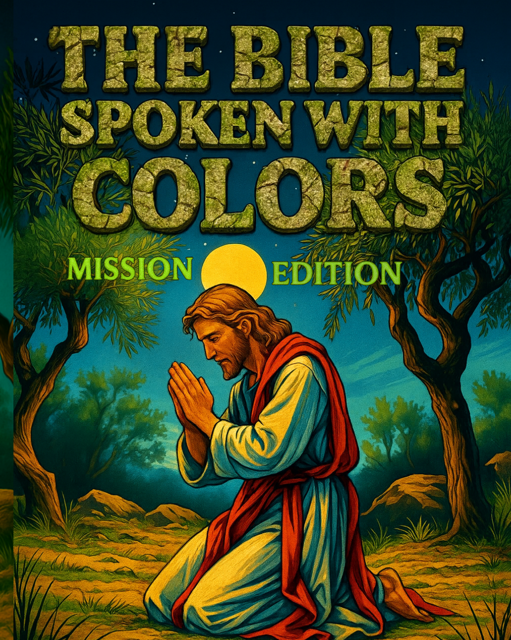 The Bible Spoken With Colors Mission Edition cover