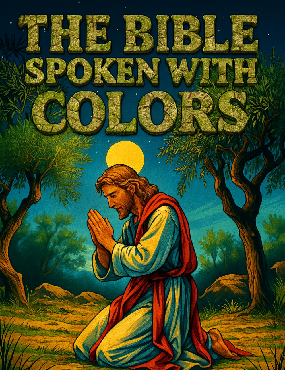 The Bible Spoken With Colors (Standard Edition) cover