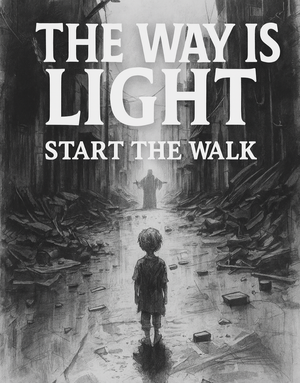 The Way Is Light: Start the Walk cover